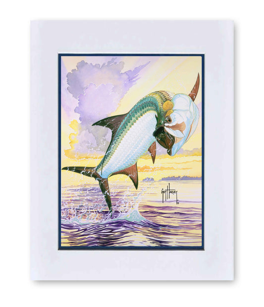 "Tarpon Solo" Grande Mini Print