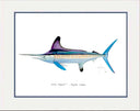 "White Marlin" Grande Mini Print