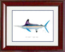 "White Marlin" Grande Mini Print