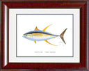 "Yellowfin Tuna" Grande Mini Print