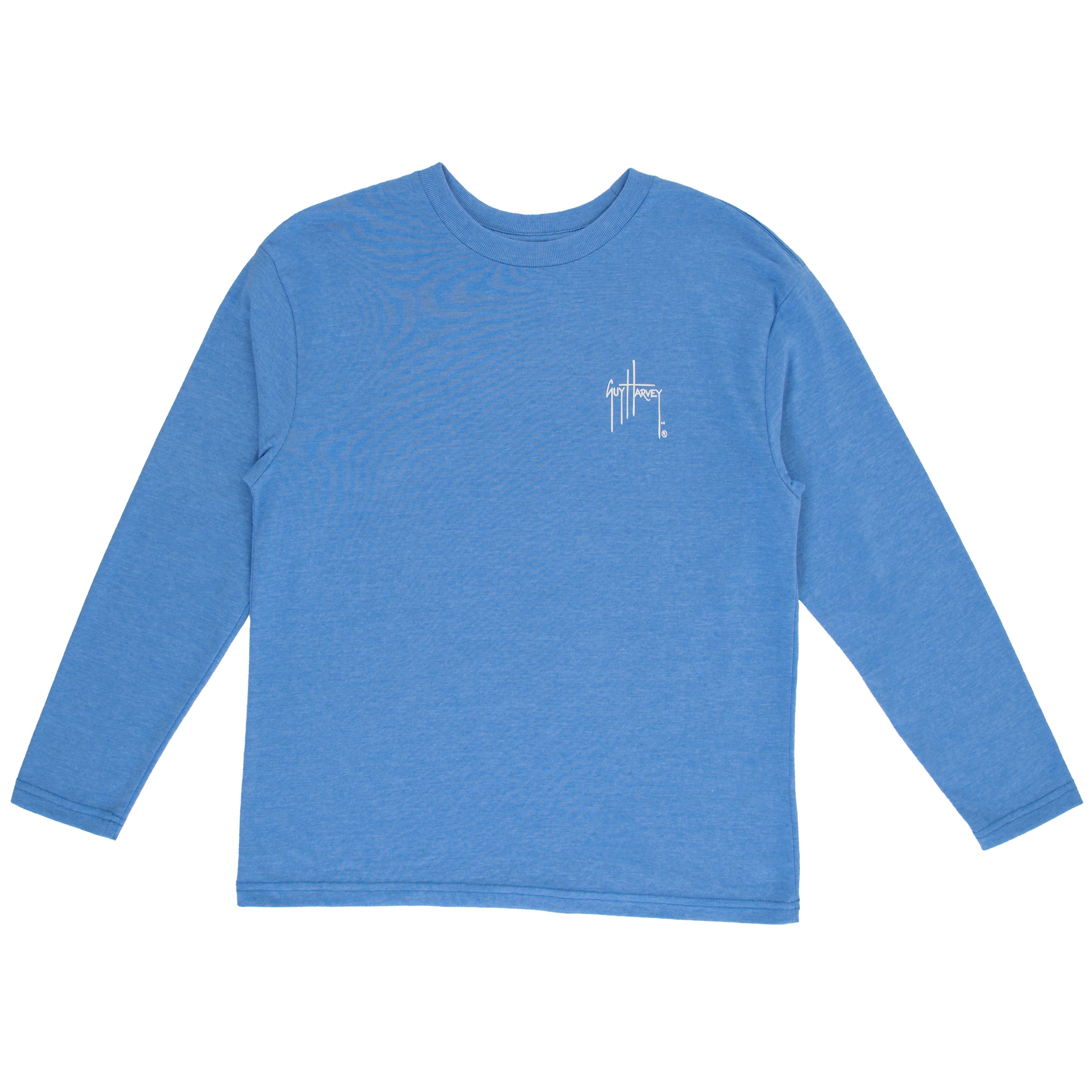 Mahi Girl's Long Sleeve Royal T-Shirt View 2