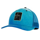 Mens Navy Mesh Trucker Hat View 1