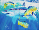 Mako Wish Aluminum Art View 1