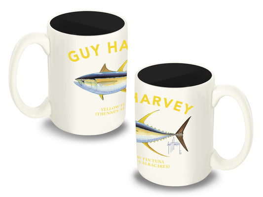 Yellowfin Tuna Species Coffee Mug View 1