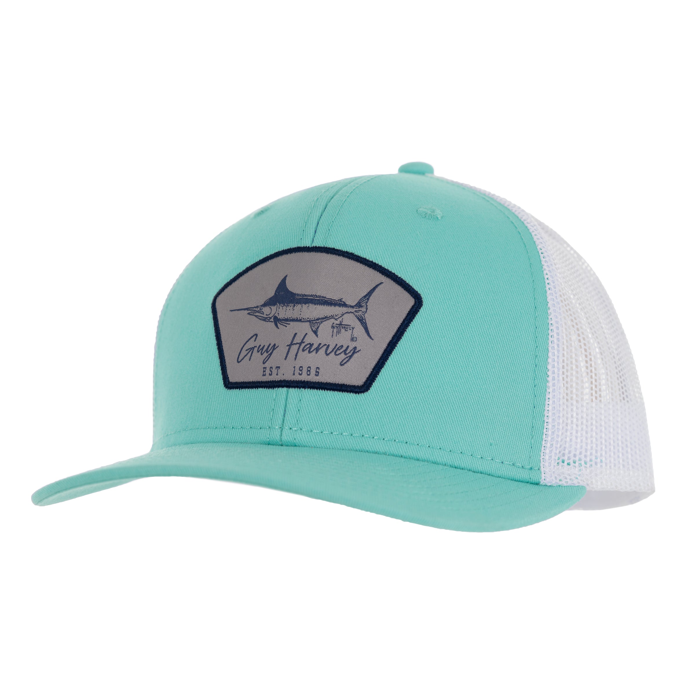 Men's Cali Vibes Mesh Trucker Hat View 1