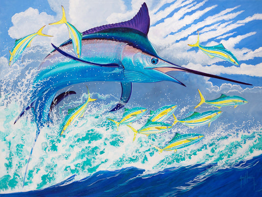 Original Artwork: Marine Wildlife & Fish Art