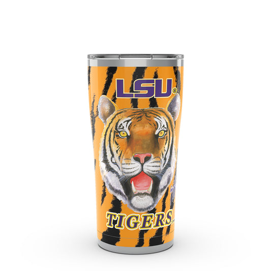20oz Stainless Steel Tervis Louisiana State University View 1