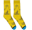 Yellow Boat Socks View 1