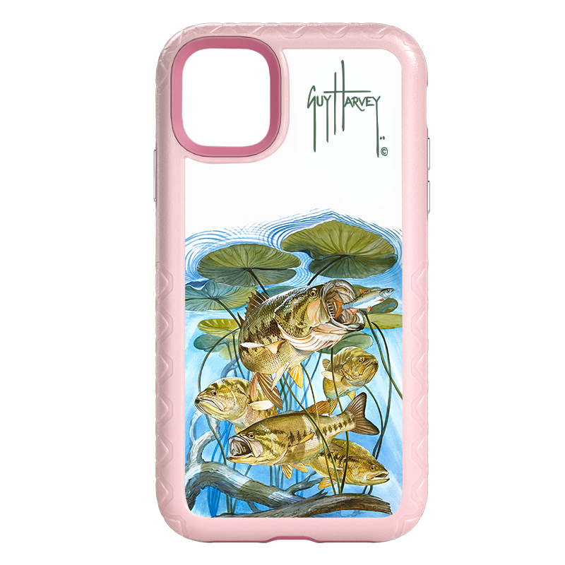 Fortitude Five Largemouth Under Lilypads Phone Case View 4