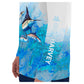 Men's Filtered Light Marlin Realtree Long Sleeve Performance T-Shirt