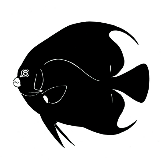 Anglefish Ink Silhouette