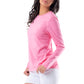 Ladies Two Sails Long Sleeve Crew Neck T-Shirt View 6