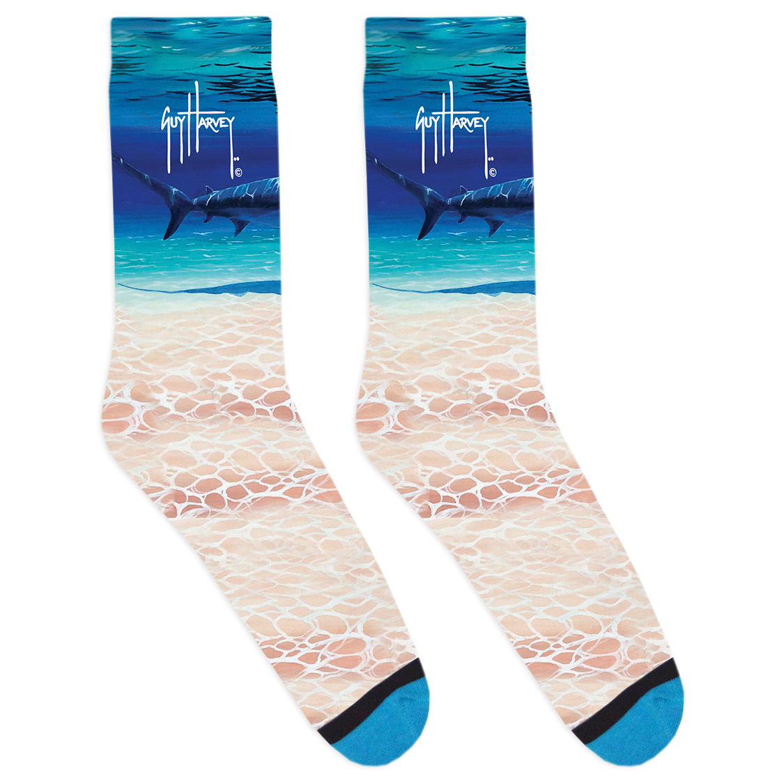 Shark Socks View 1