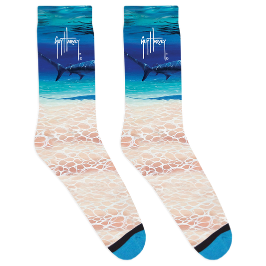 Shark Socks View 1
