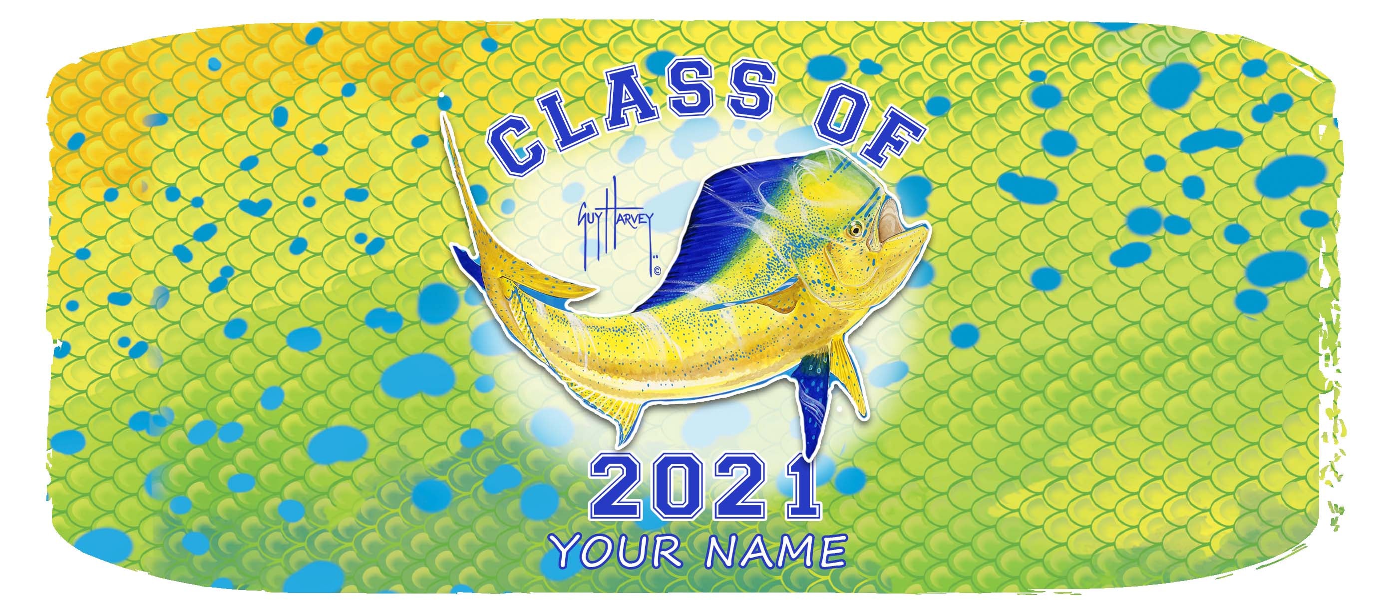 Custom Class of 2021 Mahi Coffee Mug View 2