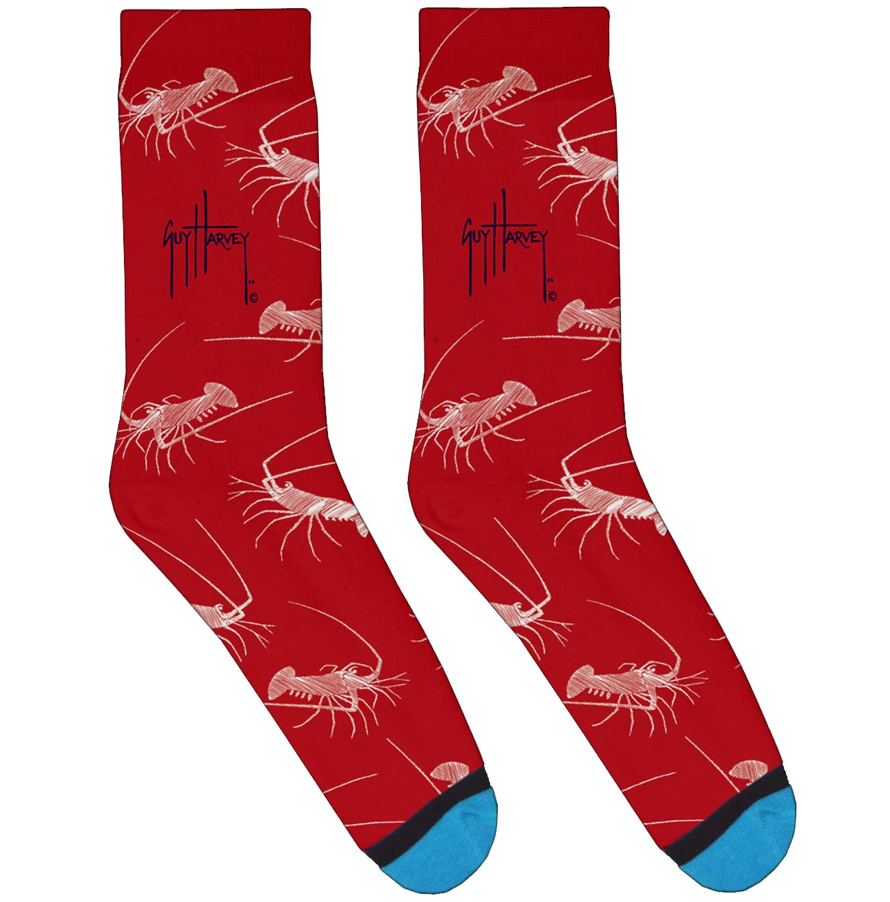 Red Lobster Socks View 1