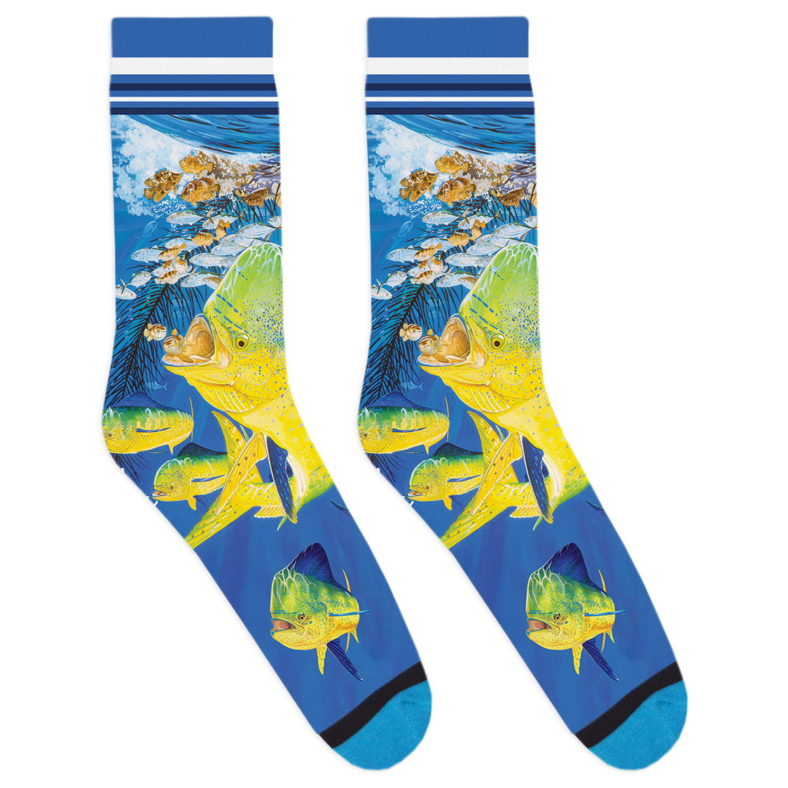 Boca Summer Mahi Socks View 1