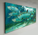 Silver Kings Aluminum Art View 2
