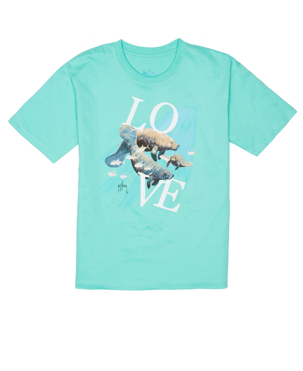 Guy Harvey Manatee ネックレス - スターリングシルバーとガラス質エナメル Game Fish Necklaces by Guy Harvey