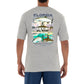Men's 'Boca Grande Lighthouse' Short Sleeve Crew Neck T-Shirt