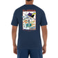 Men's 'Hillsboro Inlet Lighthouse' Short Sleeve Crew Neck Pocket T-Shirt