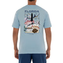 Men's 'Pensacola Lighthouse' Short Sleeve Crew Neck T-Shirt View 1