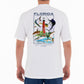 Men's 'Jupiter Lighthouse' Short Sleeve Crew Neck Pocket T-Shirt View 1