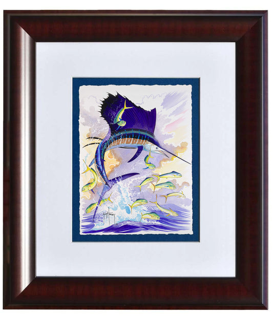 Sailfish Launch Framed Open Edition View 1