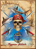 PIRATE SHARK CHART View 1