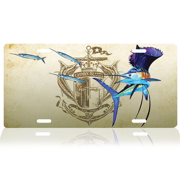 License Plates Guy Harvey