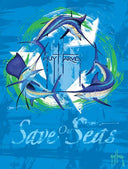 SAVE OUR SEAS RECYCLE LOGO View 1