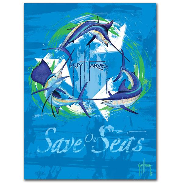 SAVE OUR SEAS RECYCLE LOGO View 1