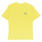 Girl's Heart Manatees Short Sleeve Yellow T-Shirt View 2