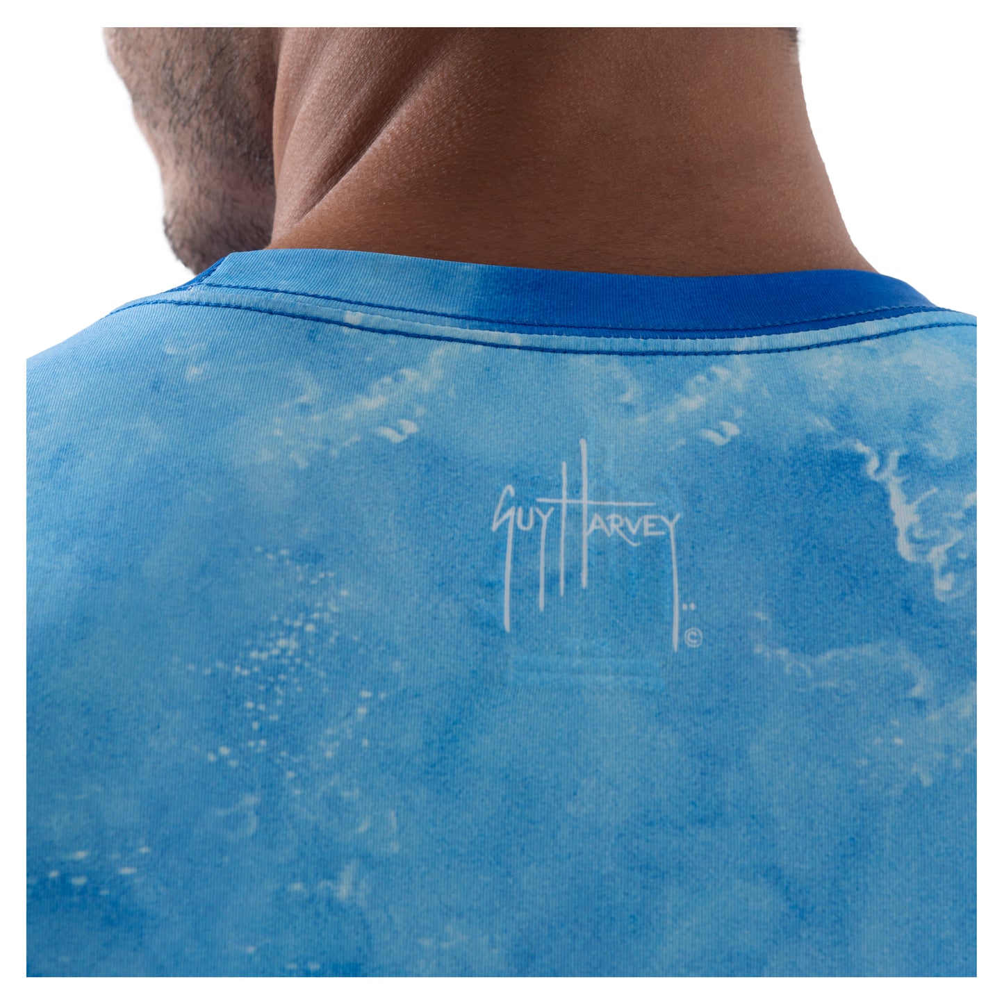 Men's Marlin Wrap Long Sleeve Sun Protection Shirt