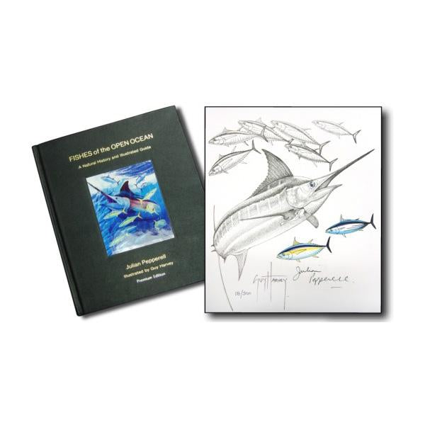PREMIUM FISHES OF THE OPEN OCEAN BOOK – Guy Harvey