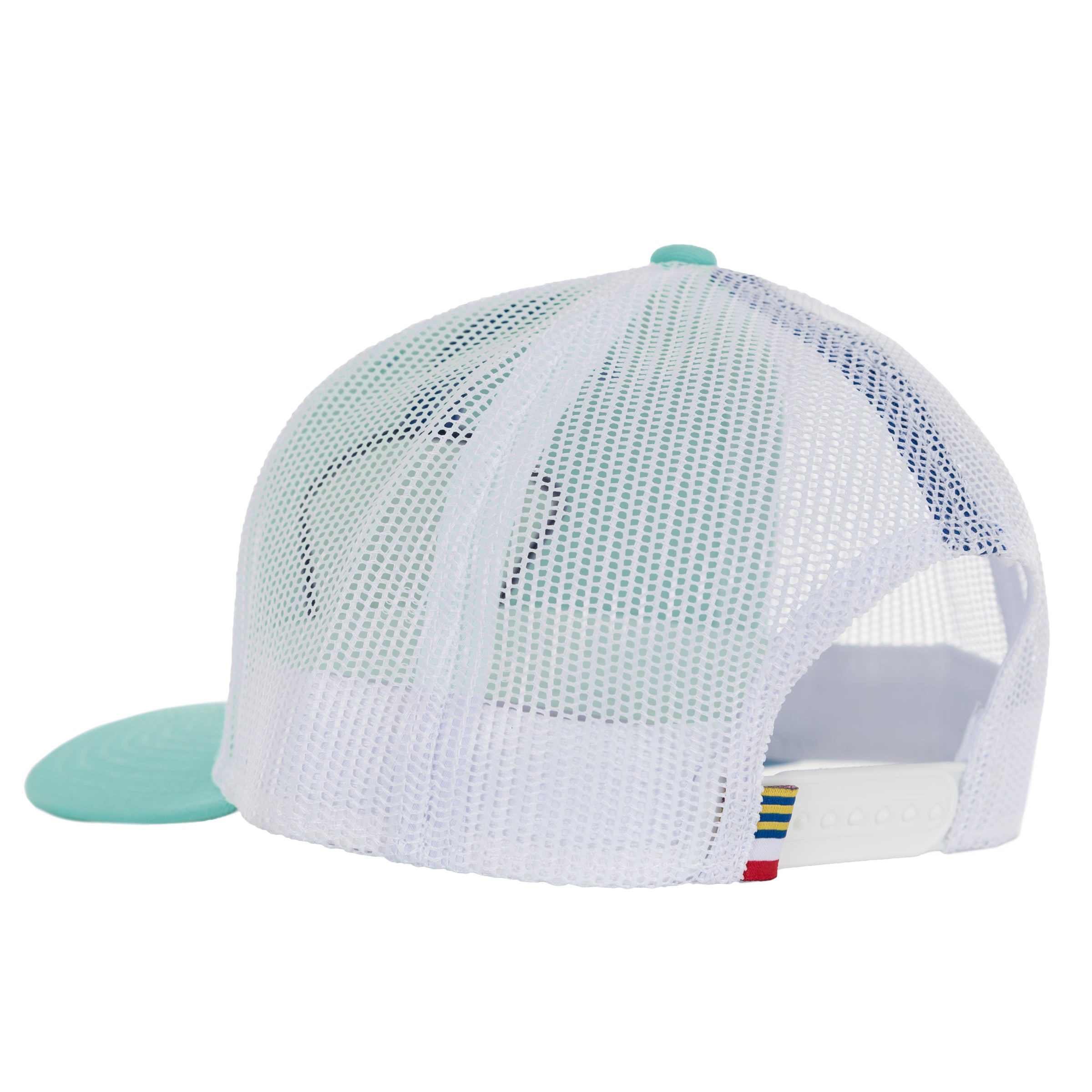 Ladies Cali Vibes Mesh Trucker Hat View 2