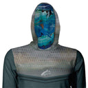 TARPON LONG SLEEVE PERFORMANCE HOODIE View 2