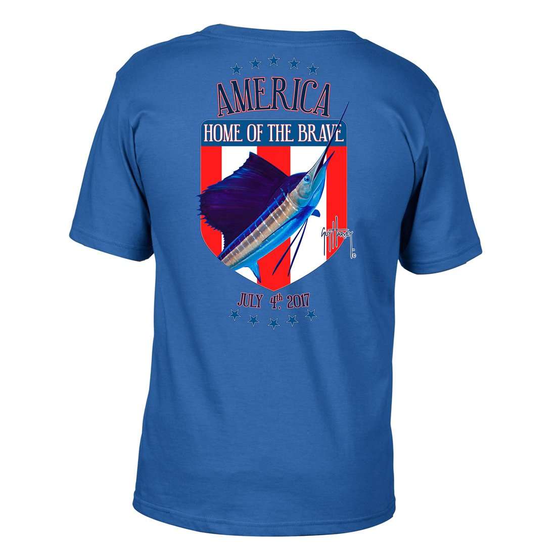 2017 independence day youth t-shirt