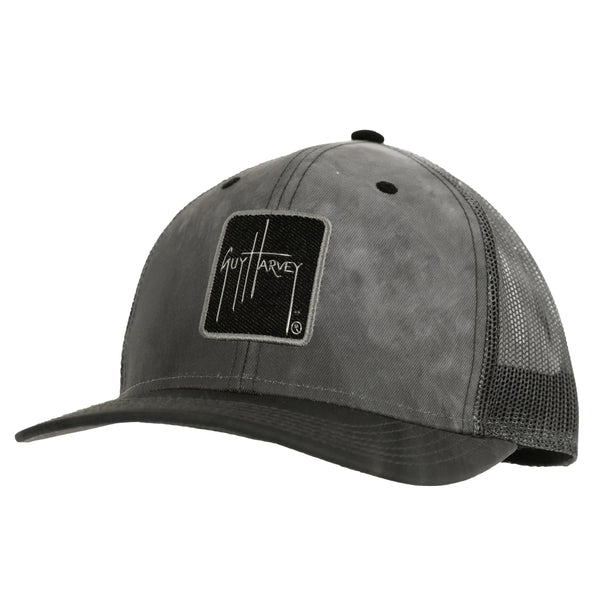 New Guy Harvey Men's Billfish Marlin Mesh Snapback Trucker Cap Hat