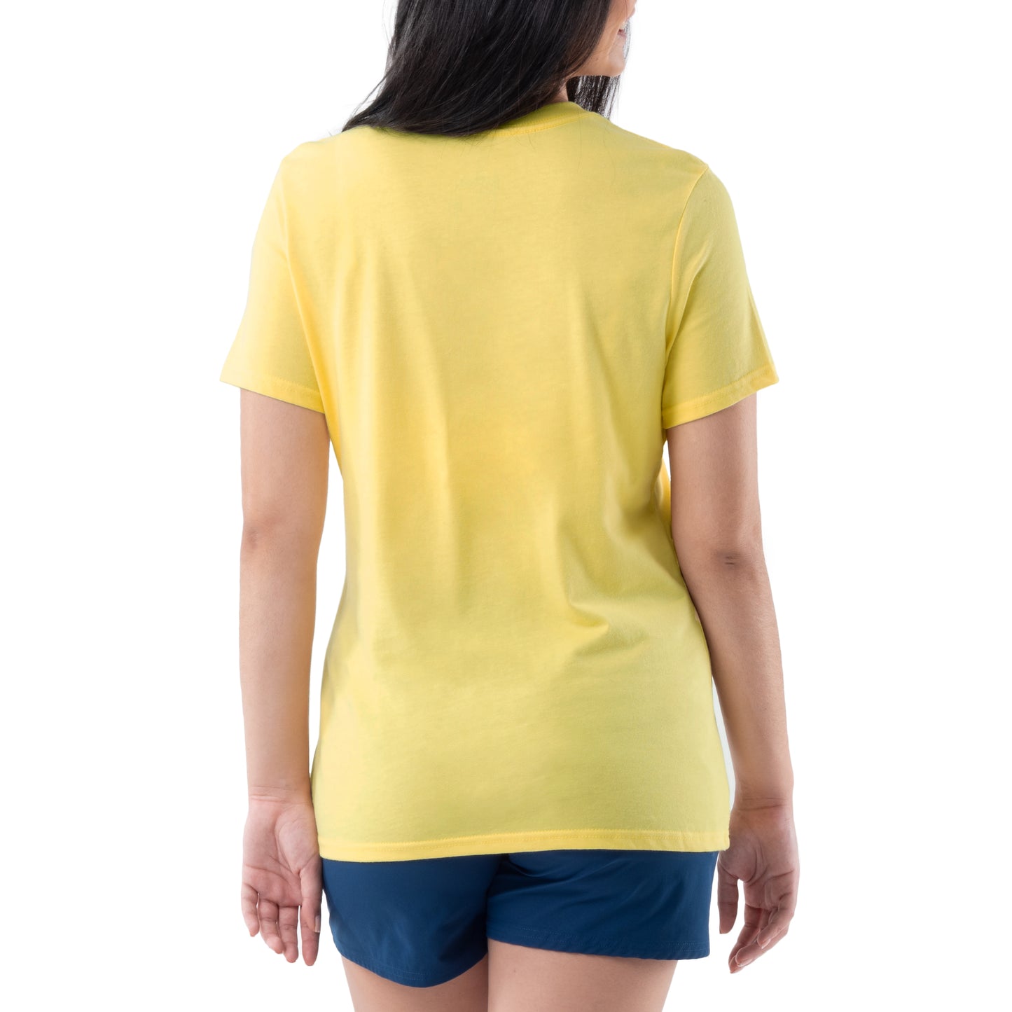Ladies Turtle Reef Short Sleeve T-Shirt View 2