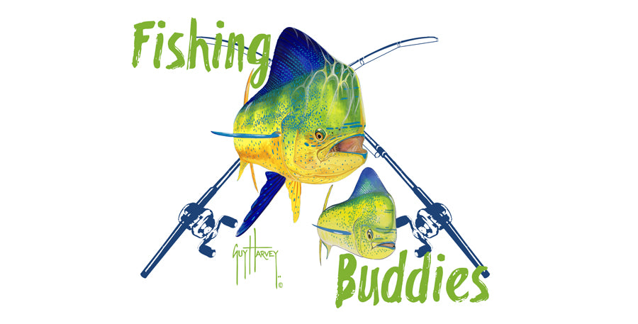 Fishing Buddies Coffee Mug View 2