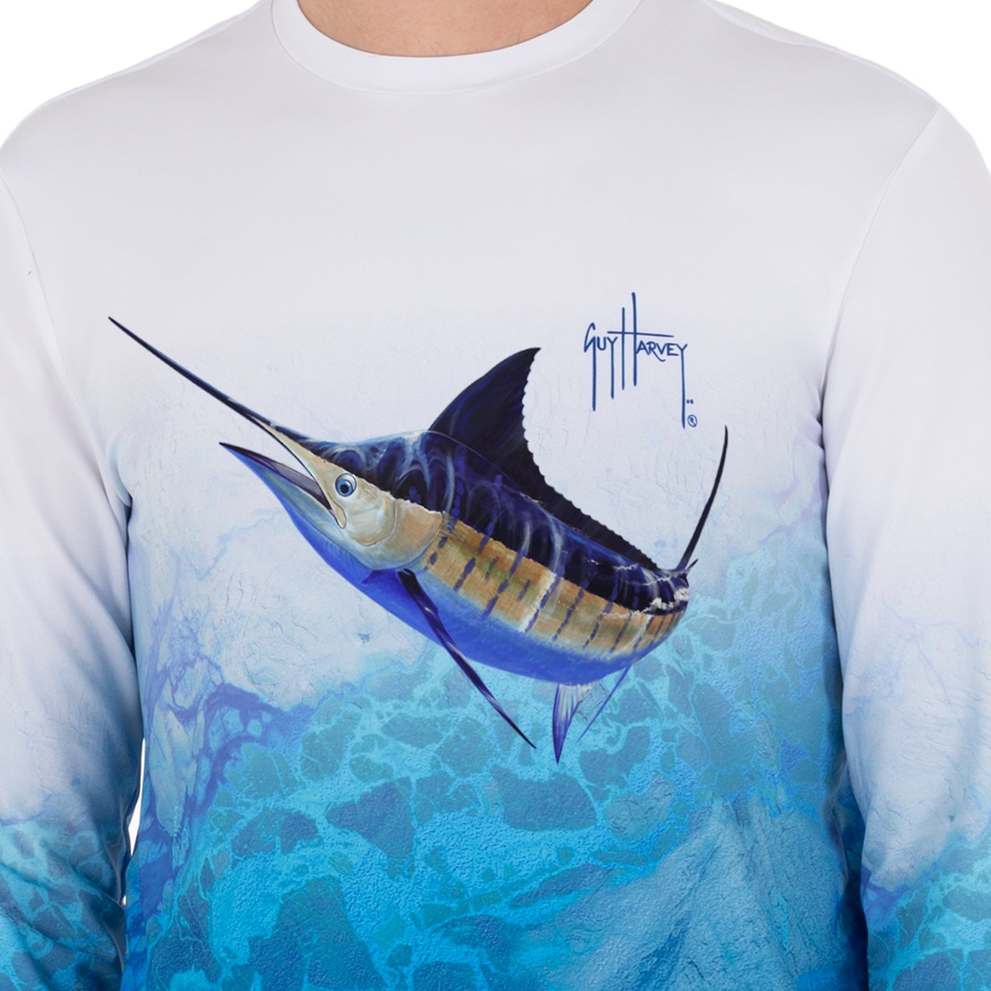 Men's Realtree Camo Marlin Light Sun Protection Long Sleeve Shirt