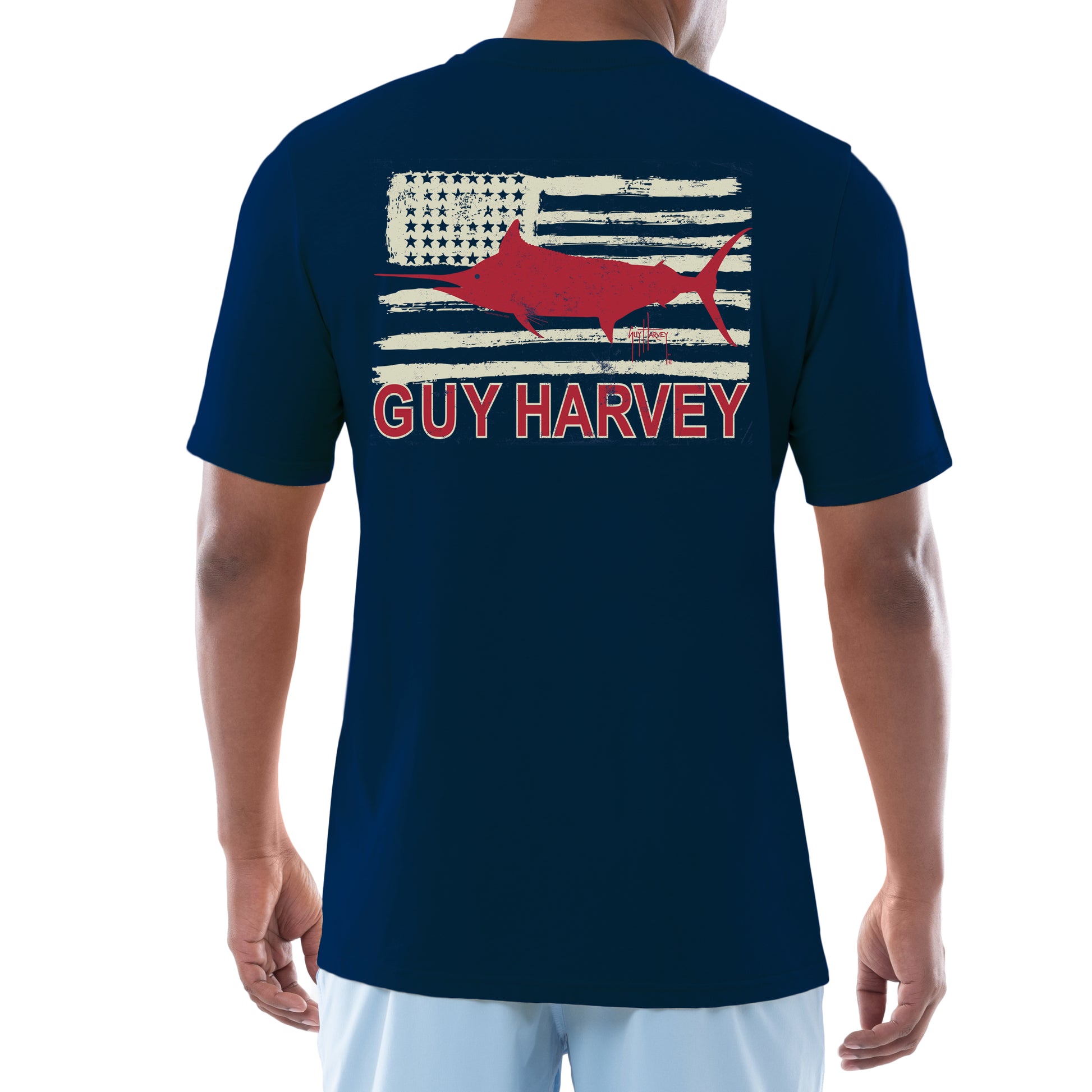 Guy Harvey Men's Short Sleeve T-Shirt