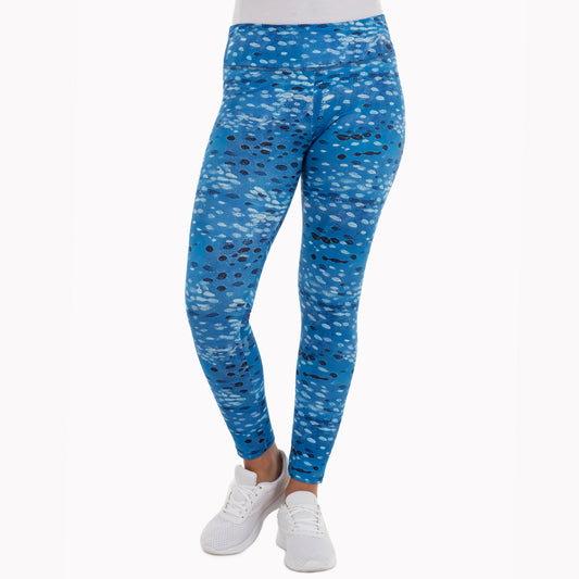Ladies Blue Radar Yoga Pants – Guy Harvey