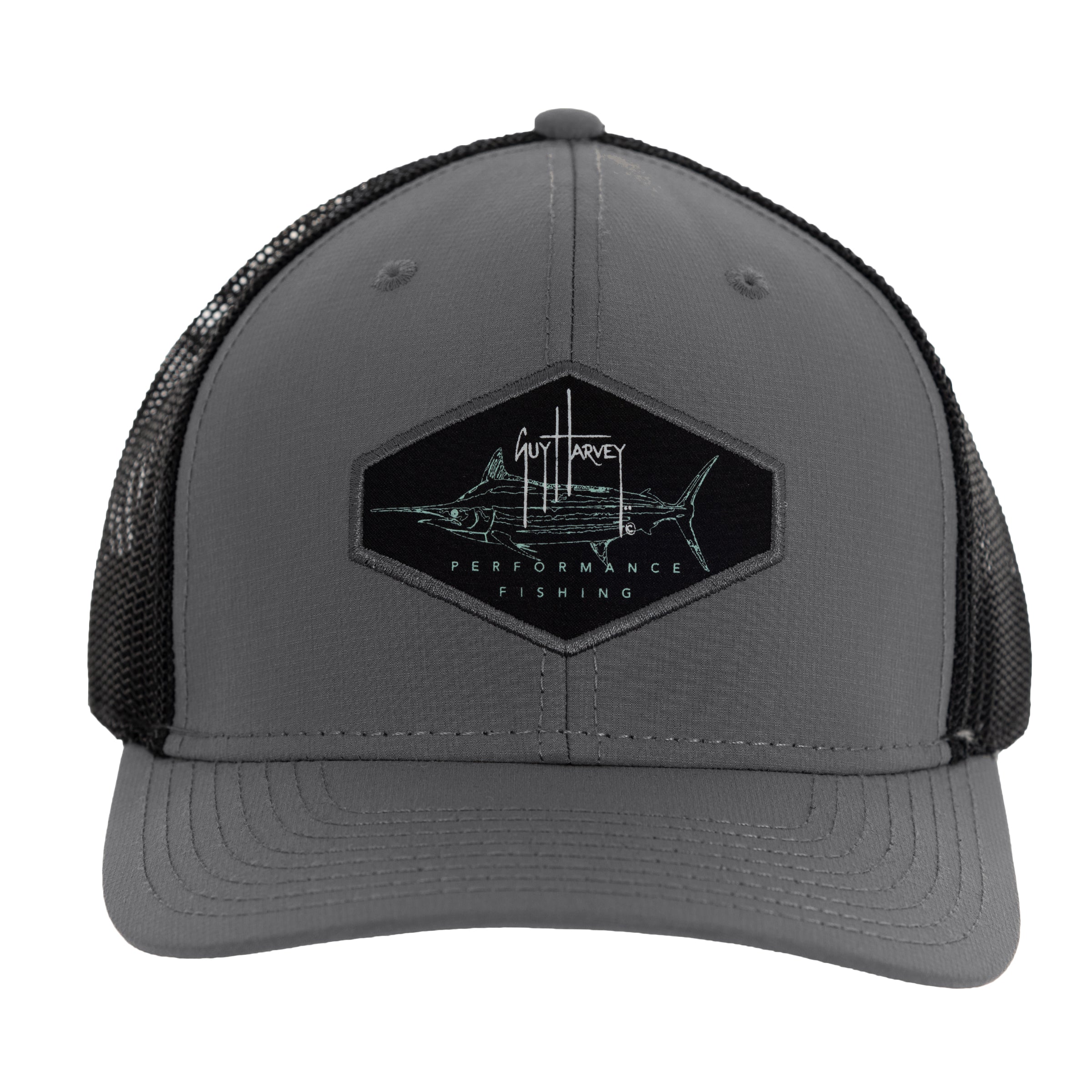 Marlin Patch Mesh Trucker Hat View 2