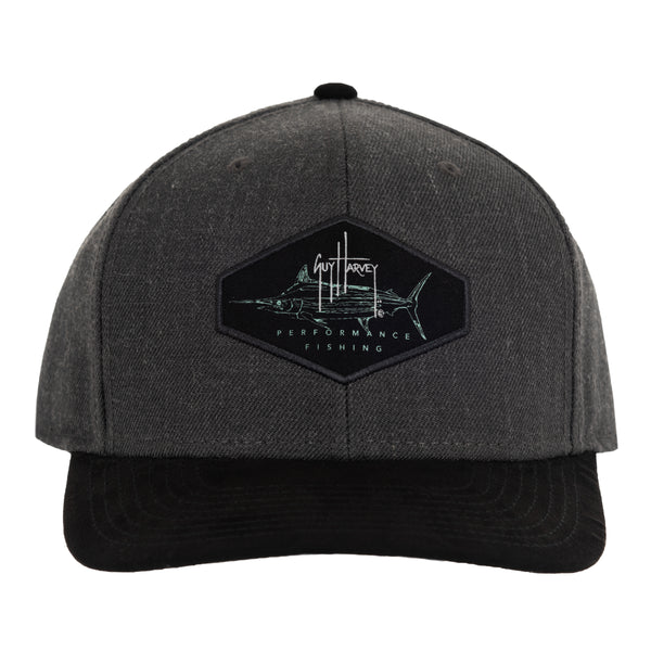 GUY HARVEY ガイハーヴェイ フィッシングキャップ Men's Sueded Bill Relaxed Fit Hat – Guy Harvey