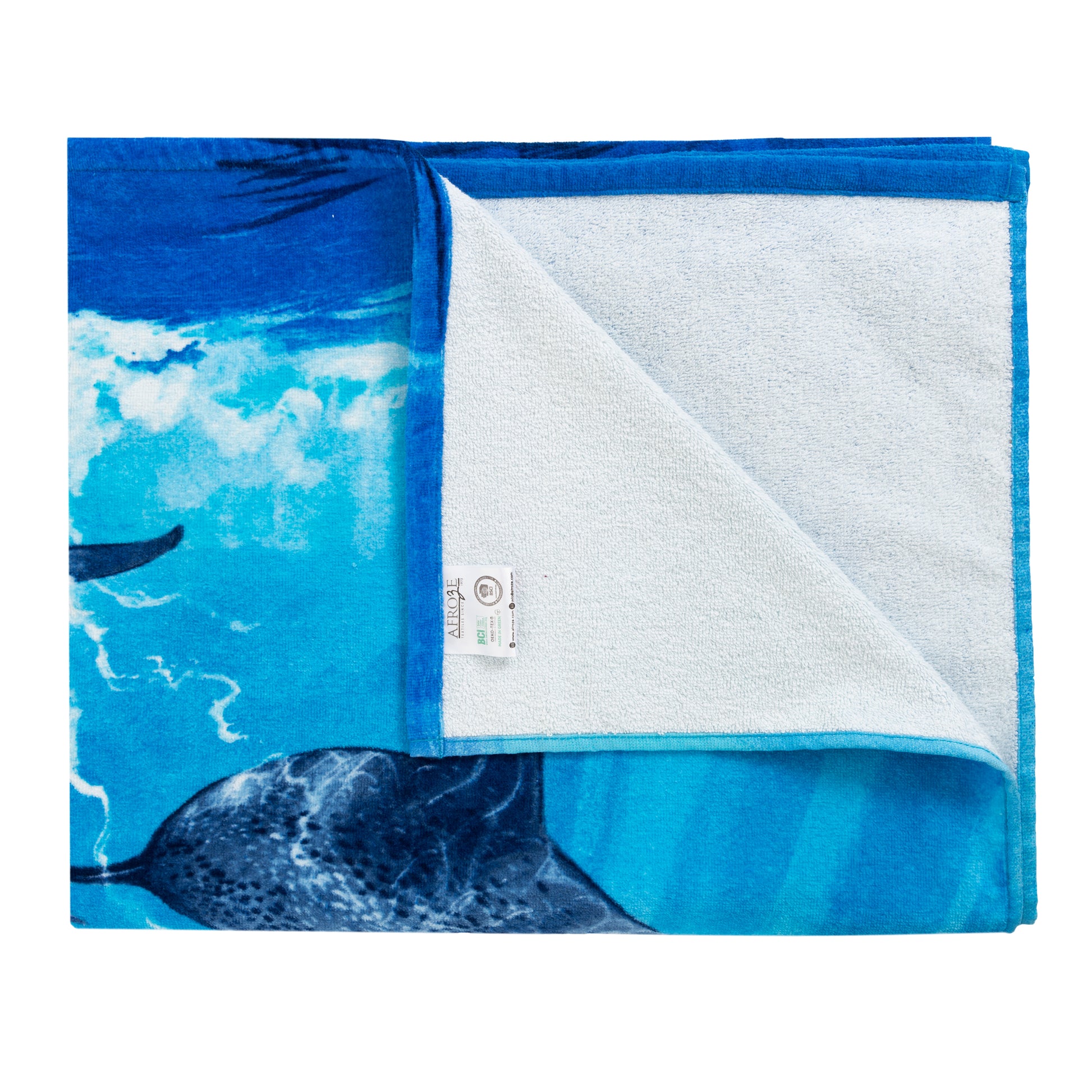 Porpoise Group Premium Beach Towel View 4