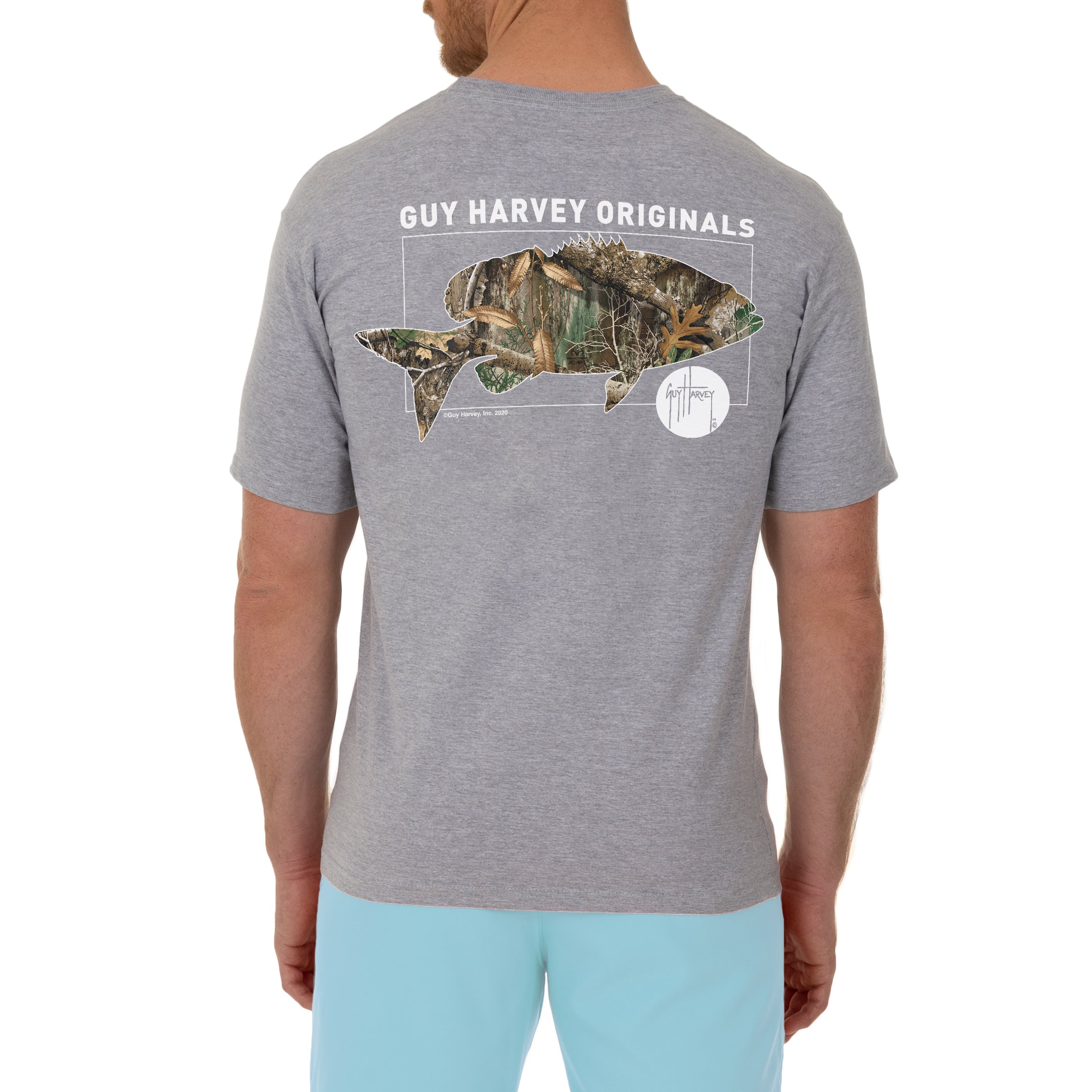 Yeti Fishing Bass Short Sleeve Tee - Navy - Ramsey Outdoor