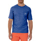 Men's Marlin Stripes Short Sleeve Pocket Royal T-Shirt View 2