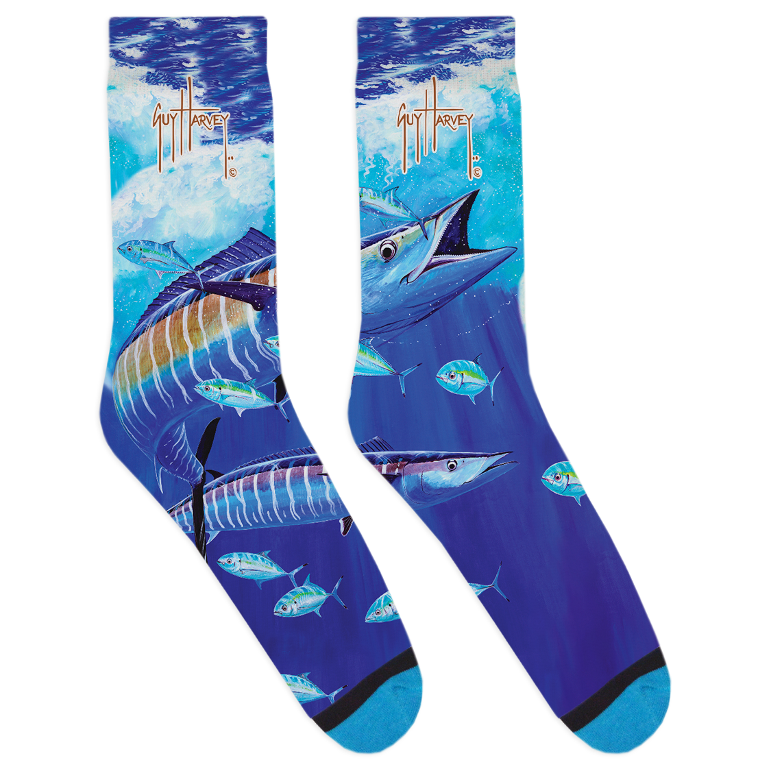 Double Wahoo Socks View 1